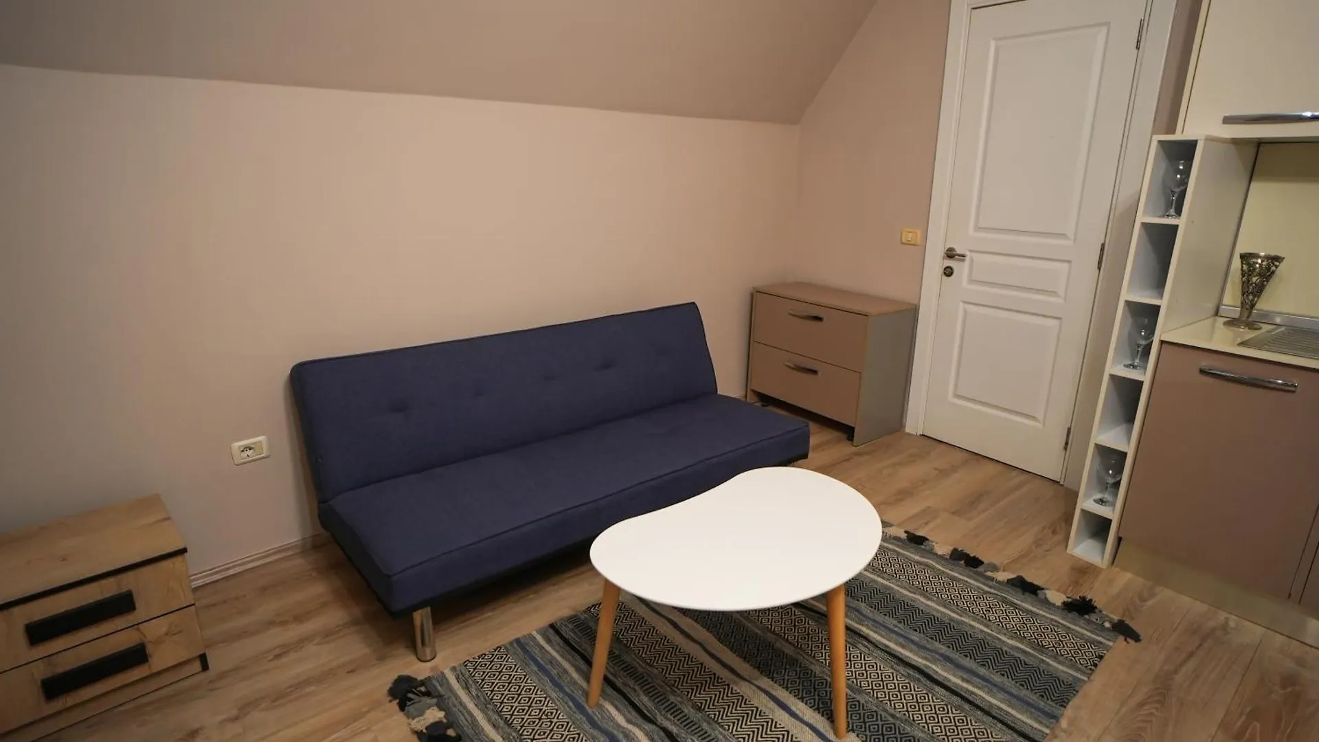 Grandpa House - Studio App.2 Tirana Apartamento
